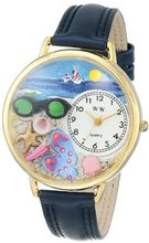 Whimsical es G-1210015 Flip-flops Dark Blue Leather