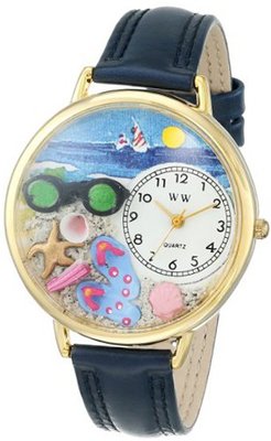 Whimsical es G-1210015 Flip-flops Dark Blue Leather