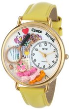 Whimsical es G0450010 Cross Stitch Yellow Leather