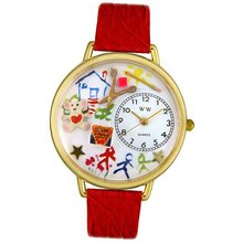 Whimsical es G0640003 Preschool Teacher Red Leather