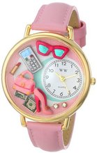 Whimsical es G1010008 Shopper Mom Pink Leather