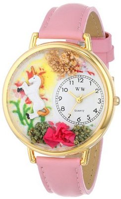 Whimsical es G1610002 Unicorn Pink Leather