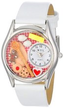 Whimsical es S0310006 Baking White Leather