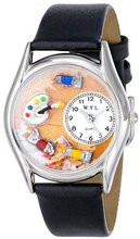 Whimsical es S0410001 Artist Black Leather