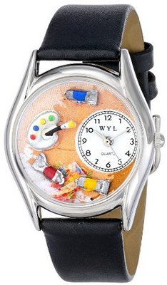 Whimsical es S0410001 Artist Black Leather