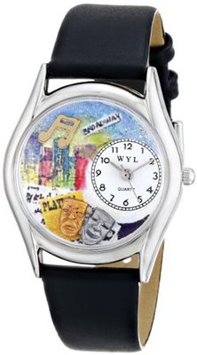 Whimsical es S0420003 Drama Theater Black Leather