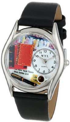 Whimsical es S0450003 Book Lover Black Leather