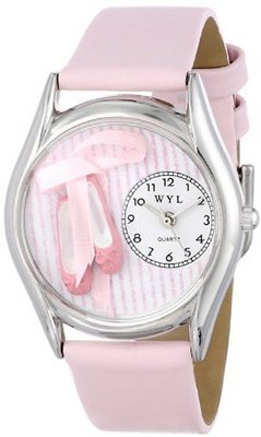 Whimsical es S0510005 Ballet Shoes Pink Leather