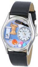 Whimsical es S0610005 Pharmacist Black Leather