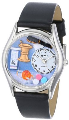 Whimsical es S0610005 Pharmacist Black Leather