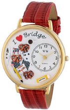 Whimsical es Unisex G-0430001 Bridge Lover Red Leather