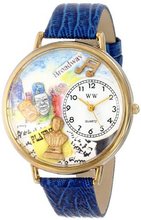 Whimsical es Unisex G0420008 Drama Theater Royal Blue Leather