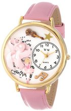 Whimsical es Unisex G0510003 Ballet Shoes Pink Leather