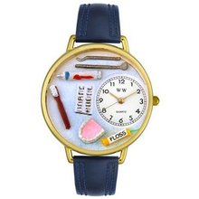 Whimsical es Unisex G0620001 Dentist Blue Leather