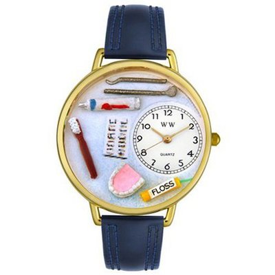 Whimsical es Unisex G0620001 Dentist Blue Leather
