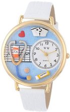 Whimsical es Unisex G0620013 Nurse White Leather