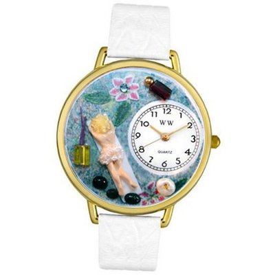 Whimsical es Unisex G0630012 Massage Therapist White Leather