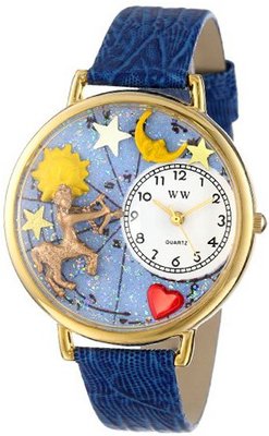 Whimsical es Unisex G1810010 Sagittarius Royal Blue Leather