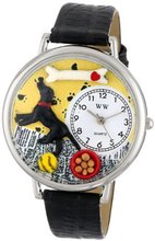 Whimsical es Unisex U0130011 Labrador Retriever Black Skin Leather