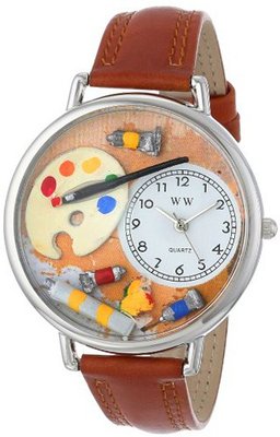 Whimsical es Unisex U0410002 Artist Red Leather