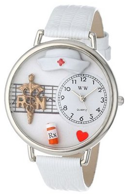 Whimsical es Unisex U0620008 RN White Leather