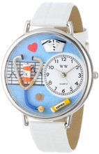 Whimsical es Unisex U0620013 Nurse White Leather
