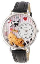 Whimsical es Unisex U0630003 Veterinarian Black Padded Leather