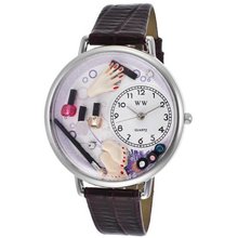 Whimsical es Unisex U0630005 Nail Tech silver Leather