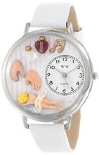 Whimsical es Unisex U0630012 Massage Therapist White Leather