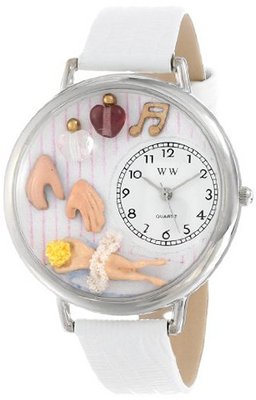 Whimsical es Unisex U0630012 Massage Therapist White Leather