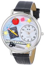 Whimsical es Unisex U0640001 Teacher Black Skin Leather