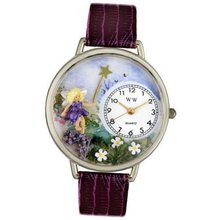 Whimsical es Unisex U1610001 Fairy Purple Leather