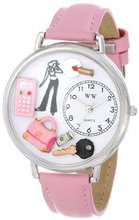 Whimsical es Unisex U1610008 Teen Girl Pink Leather