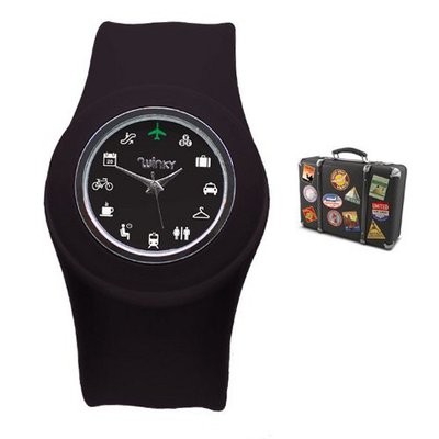 Iconic Slap (Black) Style: Travel Style