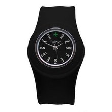 Jetsetter Series Unisex Europe Slap Color: Black