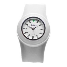 Jetsetter Series Unisex Europe Slap Color: White
