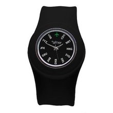 Jetsetter Series Unisex Global Slap Color: Black