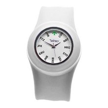 Jetsetter Series Unisex Global Slap Color: White