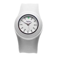 Jetsetter Series Unisex USA Slap Color: White