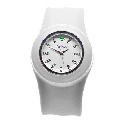 Jetsetter Series Unisex USA Slap Color: White