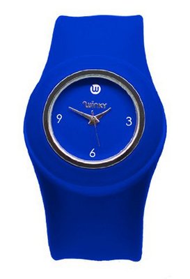 Slap Band Color: Blue