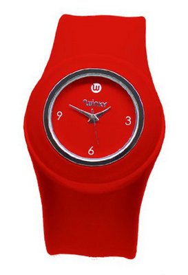 Slap Band Color: Red