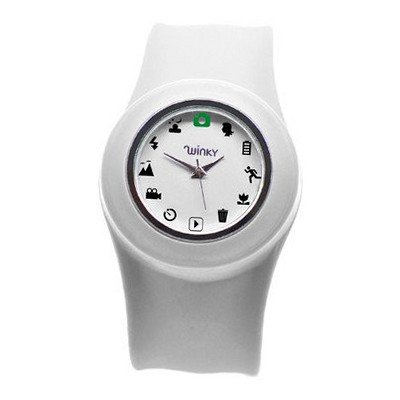 uWinky Designs Iconic Camera Slap (White) 