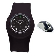 uWinky Designs Iconic Slap (Black) Style: Computer Style 