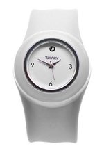 uWinky Designs Slap Band Color: White 