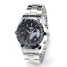 Calendar Boys Dial Analogue Automatic Mechanical Wrist + Gift Box