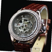 Luxury Lady Crystal Automatic Mechanical hw95