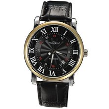 Mudder Winner Fashion Jewelry Roman Arabic Numerals Display Auto Mechanical for  Gift