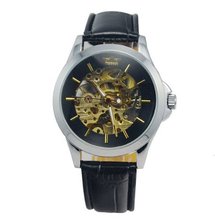 Winner Man Hollow Out Self Wind Mechanical