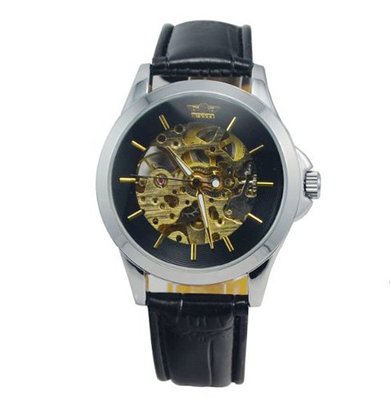 Winner Man Hollow Out Self Wind Mechanical